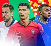 8 đội vào tứ kết EURO 2024