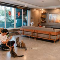 Căn penthouse của Ngô Kiến Huy
