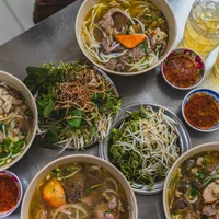 Quán bún bò Sài Gòn
