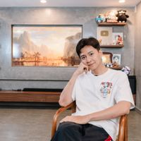 Căn penthouse của Ngô Kiến Huy