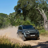 Cận cảnh mẫu Land Rover Defender mạnh nhất từ trước đến nay