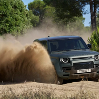 Cận cảnh mẫu Land Rover Defender mạnh nhất từ trước đến nay