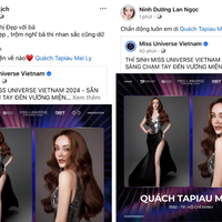 MLee thi Miss Universe