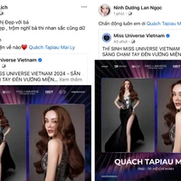 MLee thi Miss Universe