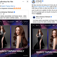 MLee thi Miss Universe