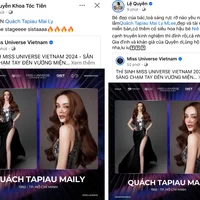 MLee thi Miss Universe