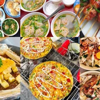 Đêm Đà Lạt và thiên đường ẩm thực đa sắc màu