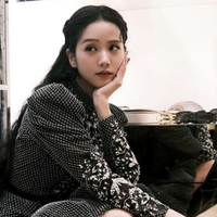 Jisoo giúp Dior top trending tại tuần lễ Paris Haute Couture Thu Đông 2024
