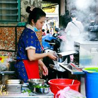Quán bánh cuốn Hồng Kông