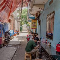 Quán hủ tiếu Sài Gòn