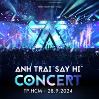 Anh Trai Say Hi Concert 2024 công bố ngày, địa điểm tổ chức