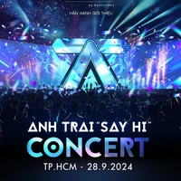 Anh Trai Say Hi Concert 2024 công bố ngày, địa điểm tổ chức