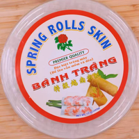 Bánh Croissant làm từ bánh tráng