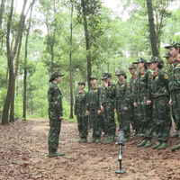 Sao nhập ngũ 2024: Thùy Tiên luống cuống trong nhiệm vụ mới