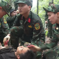 Sao nhập ngũ 2024: Thùy Tiên luống cuống trong nhiệm vụ mới