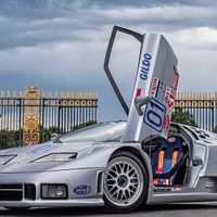 Siêu xe Bugatti EB110 Sport Competizione hơn 1,8 triệu USD tái xuất