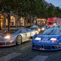 Siêu xe Bugatti EB110 Sport Competizione hơn 1,8 triệu USD tái xuất