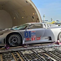 Siêu xe Bugatti EB110 Sport Competizione hơn 1,8 triệu USD tái xuất