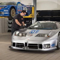 Siêu xe Bugatti EB110 Sport Competizione hơn 1,8 triệu USD tái xuất