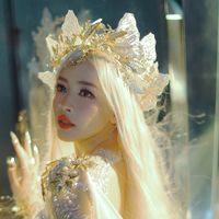 Chi Pu gây sốt với tạo hình ''nàng tiên'', khoe visual rạng rỡ và vóc dáng gợi cảm trong loạt thiết kế váy cưới mới của Chung Thanh Phong