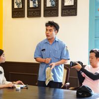 "2 ngày 1 đêm": Trường Giang thở dài "ngao ngán" vì đồng đội