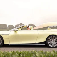 Cadillac Sollei Concept: Xe điện mui trần siêu sang, thanh lịch và công phu