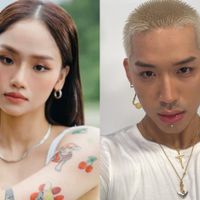 Miu Lê hẹn hò WEAN LE