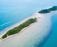 Đảo Điệp Sơn - Nơi có con đường đi bộ giữa biển độc nhất vô nhị tại Việt Nam