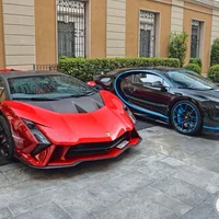 Siêu xe Lamborghini Invencible lần đầu xuất hiện