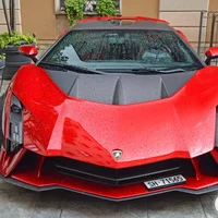Siêu xe Lamborghini Invencible lần đầu xuất hiện