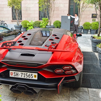 Siêu xe Lamborghini Invencible lần đầu xuất hiện