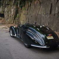 Đấu giá Alfa Romeo 8C 2900B