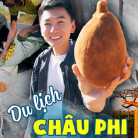 Theo chân Khoai Lang Thang khám phá ẩm thực đường phố nơi Quang Linh Vlogs sinh sống