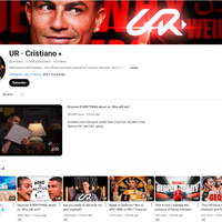 Cristiano Ronaldo lập kênh youtube