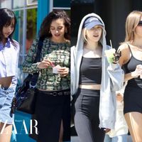 Lisa x Rosalía, Rosé x SimiHaze biến phố xá Mỹ thành sàn diễn thời trang