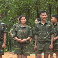 Sao nhập ngũ 2024: "Tiểu đội trưởng" Uyển Ân xin từ chức và cái kết
