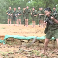 Sao nhập ngũ 2024: "Tiểu đội trưởng" Uyển Ân xin từ chức và cái kết