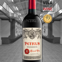 Rượu vang đỏ Petrus: Thức uống của giới thượng lưu Pháp