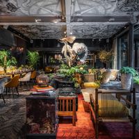 Quán cafe Mokkado: Không gian cổ ôm ấp sự sống mới