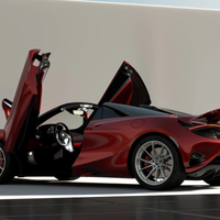McLaren 750S với phiên bản nâng cấp hoàn toàn mới