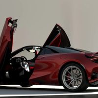 McLaren 750S được trang bị gói nâng cấp mới, sức mạnh không đổi