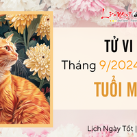 Tử vi tháng 9