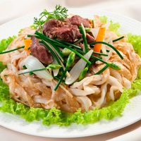 Rau muống xào tỏi