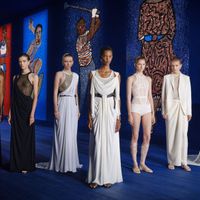 BST Dior Haute Couture Thu Đông 2024: Những nữ thần trên đấu trường thể thao