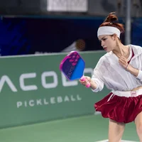 Những bóng hồng xinh đẹp trên sân pickleball ở Hà Nội