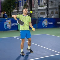 Những bóng hồng xinh đẹp trên sân pickleball ở Hà Nội
