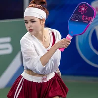 Những bóng hồng xinh đẹp trên sân pickleball ở Hà Nội
