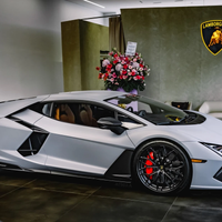 Loạt siêu xe Lamborghini Revuelto có mặt tại Singapore