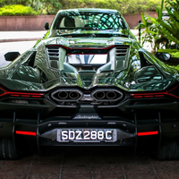 Loạt siêu xe Lamborghini Revuelto có mặt tại Singapore
