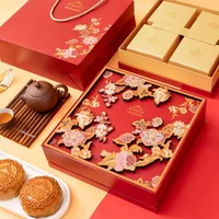 Những bộ sưu tập bánh trung thu nổi bật mùa Tết Đoàn viên 2024 (Phần 2)